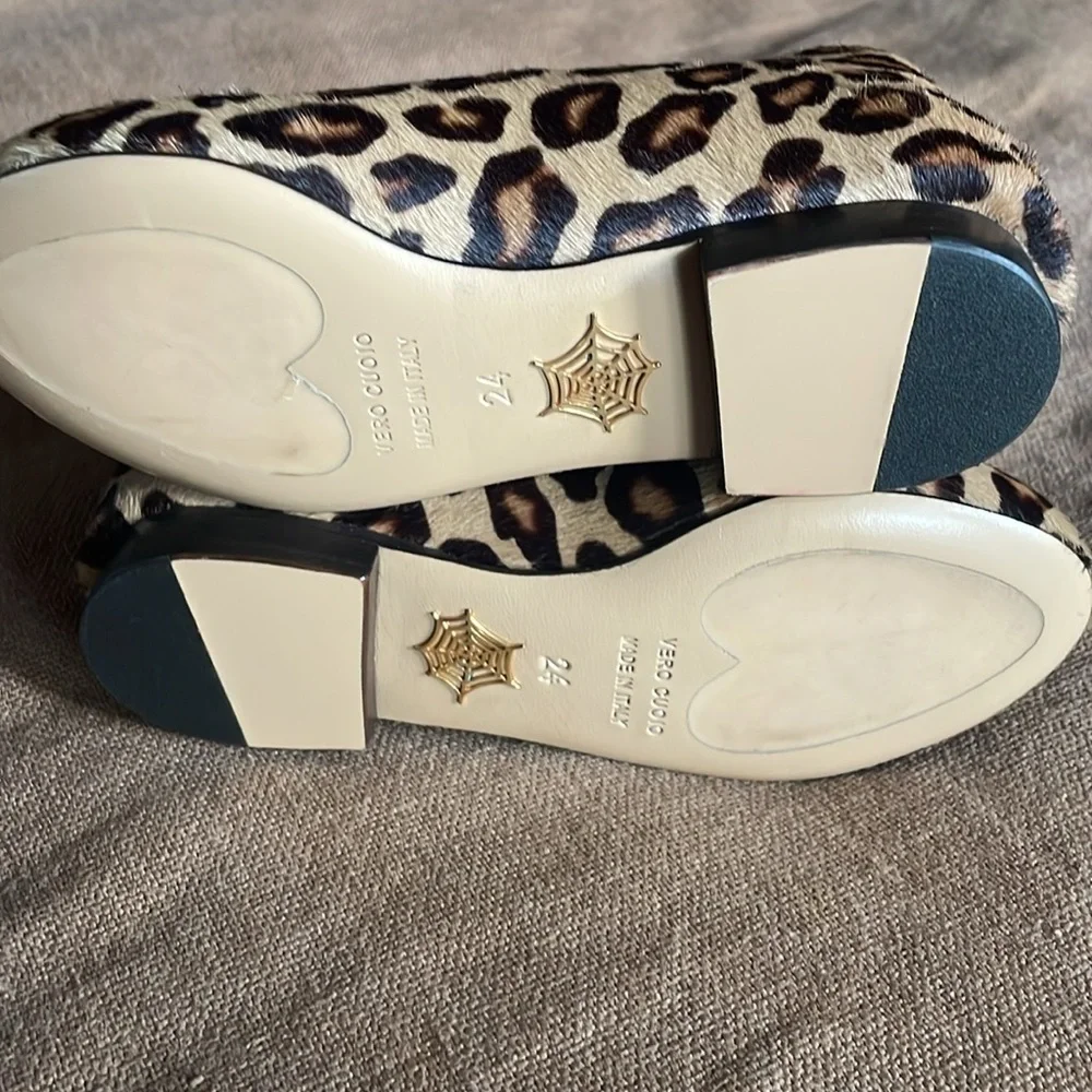Charlotte Olympia Incy Beatrix Leopard Booties✨ 24